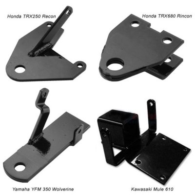 Honda recon es trailer hitch #6