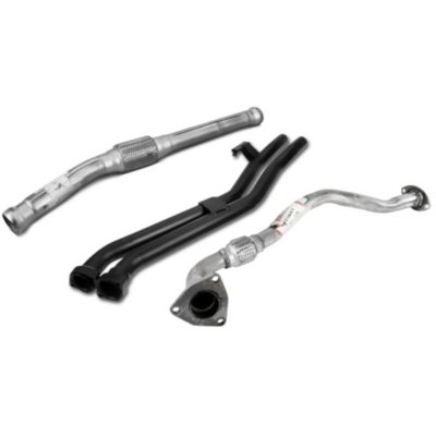 1993 1997 Toyota Corolla Tail Pipe   Ansa, Direct fit, Natural, Aluminized steel