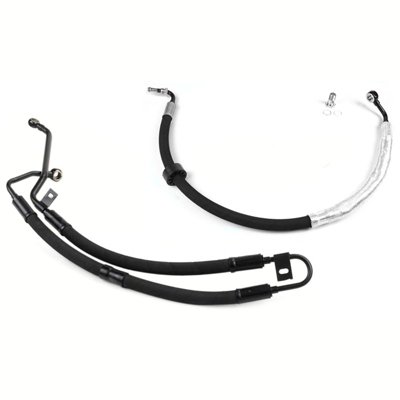 Mercedes benz ml320 power steering hose #4