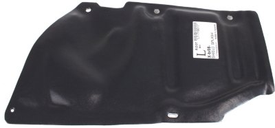 2010 toyota prius splash guard #1