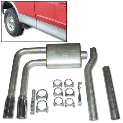Heartthrob Exhaust Race Truck Performance Cat Back Dual Exhaust Systems