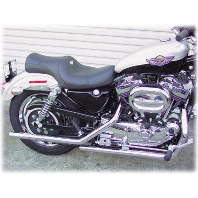 2002 2003 Harley Davidson XL883R Sportster 883 Roadster Exhaust System   Cycle Shack, 49 state legal   no CA shipments