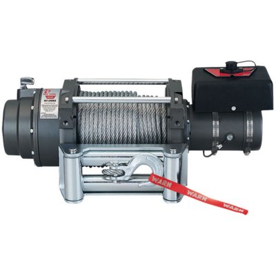 Warn Industries HEAVY 12,000LB  12V 4.6hp WINCH   JCWhitney