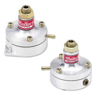 Mallory Performance Replacement High Pressure Regulator For Factory Fuel Rails