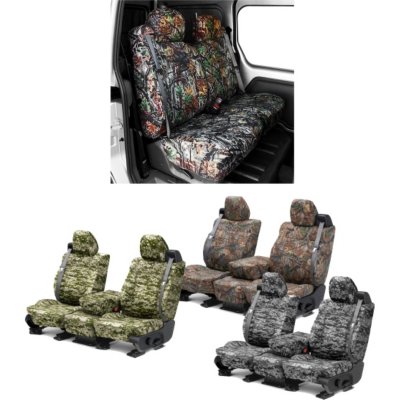 1984 2001 Jeep Cherokee Seat Cover   CalTrend, CalTrend Camouflage