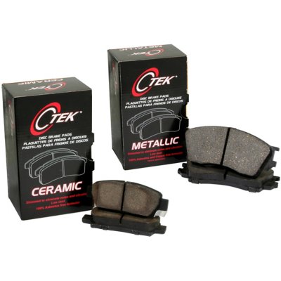 Centric C Tek Brake Pads   Semi Metallic   JCWhitney