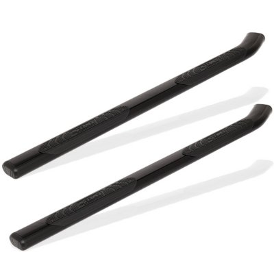 Dee Zee Nerf Bars Steel Ultrablack   JCWhitney