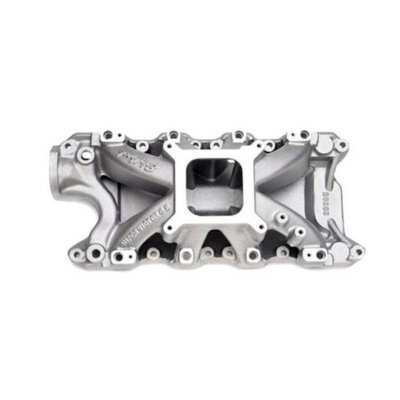 EDELBROCK INTAKE MANIFOLD (49 STATE LEGAL   NO CA SHIPMENTS) (MINOR 