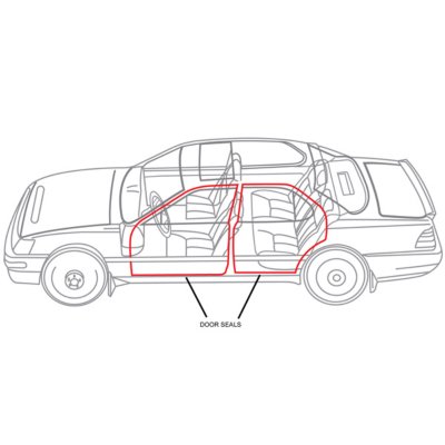 Auto Weatherstripping & Automotive Weatherstripping at JCWhitney