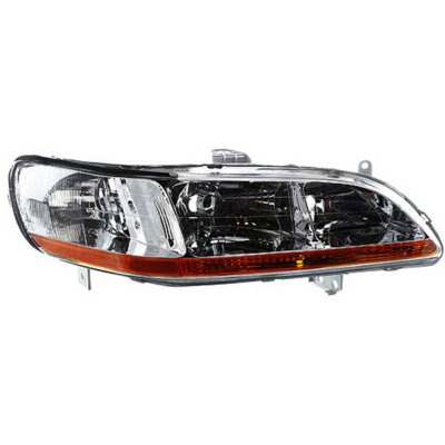 1981 1996 Lincoln Town Car Headlight   Garage Pro, FO2502141, With bulb(s), Direct fit