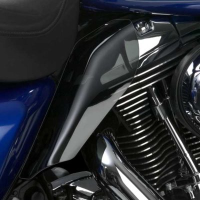 2011 Harley Davidson FLTRUSE CVO Road Glide Ultra Air Deflector   National Cycle, National Cycle TC96