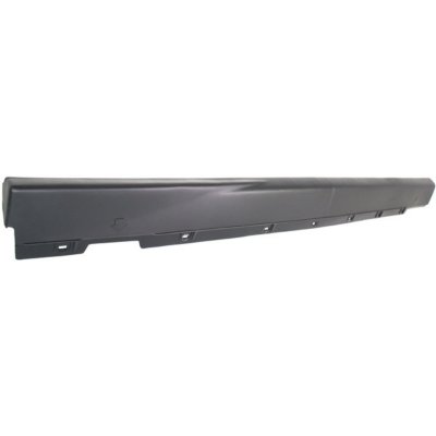 1967 1968 Ford Mustang Rocker Panel Trim   Replacement, FO1607102, Direct fit, Plastic
